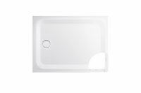 Bette Ultra 1500 x 1000 x 35mm Rectangular Shower Tray with T1 Support