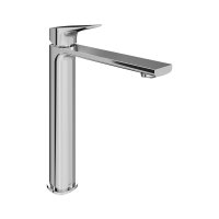 Vado Cameo Lever Extended Mono Basin Mixer for Low Pressure System - Chrome